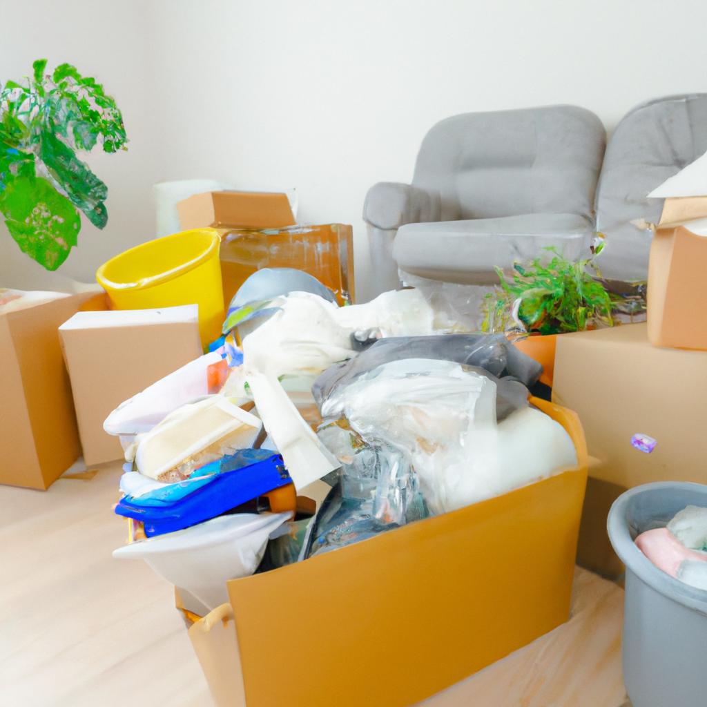 家庭整理と不用品処分